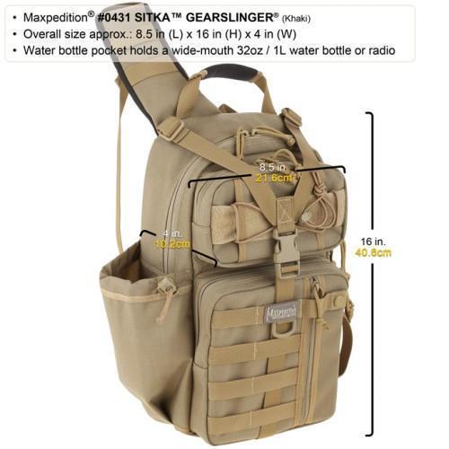 Maxpedition Sitka Gearslinger Tactical Distributors Ltd New Zealand