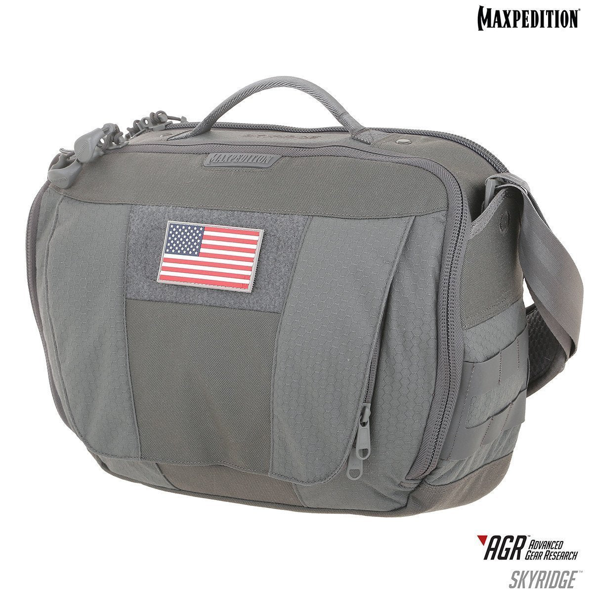 Maxpedition Skyridge Tech Messenger Bag 12.5L Tactical Distributors Ltd New Zealand