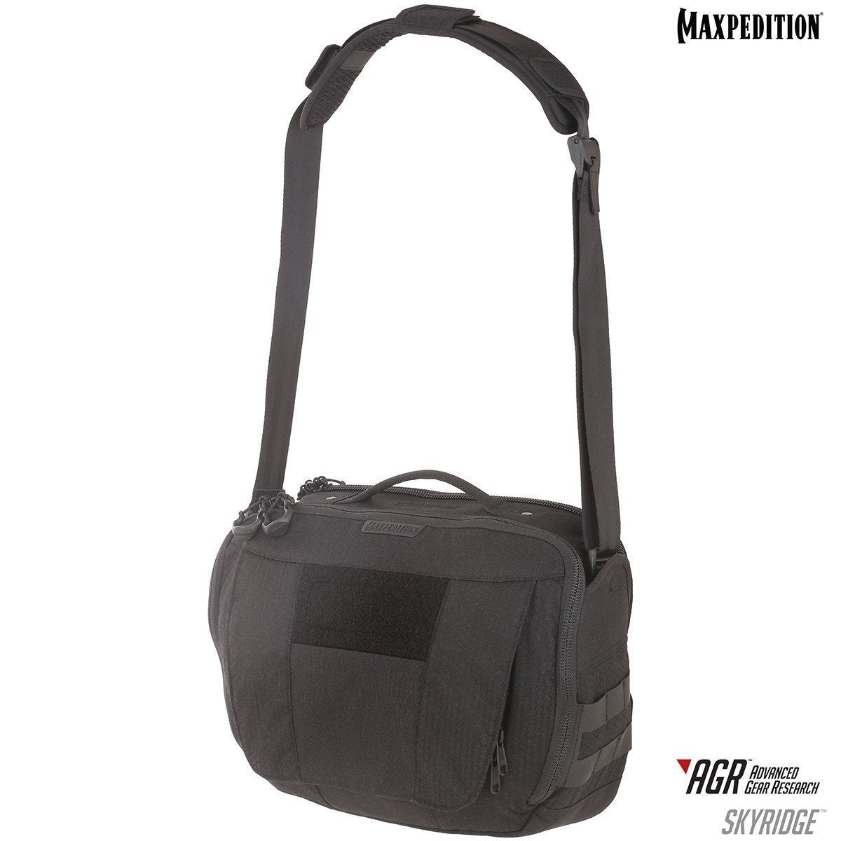 Maxpedition Skyridge Tech Messenger Bag 12.5L Black Tactical Distributors Ltd New Zealand