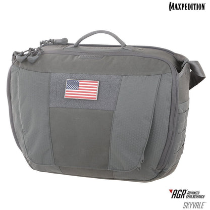 Maxpedition Skyvale Tech Messenger Bag 16L Tactical Distributors Ltd New Zealand