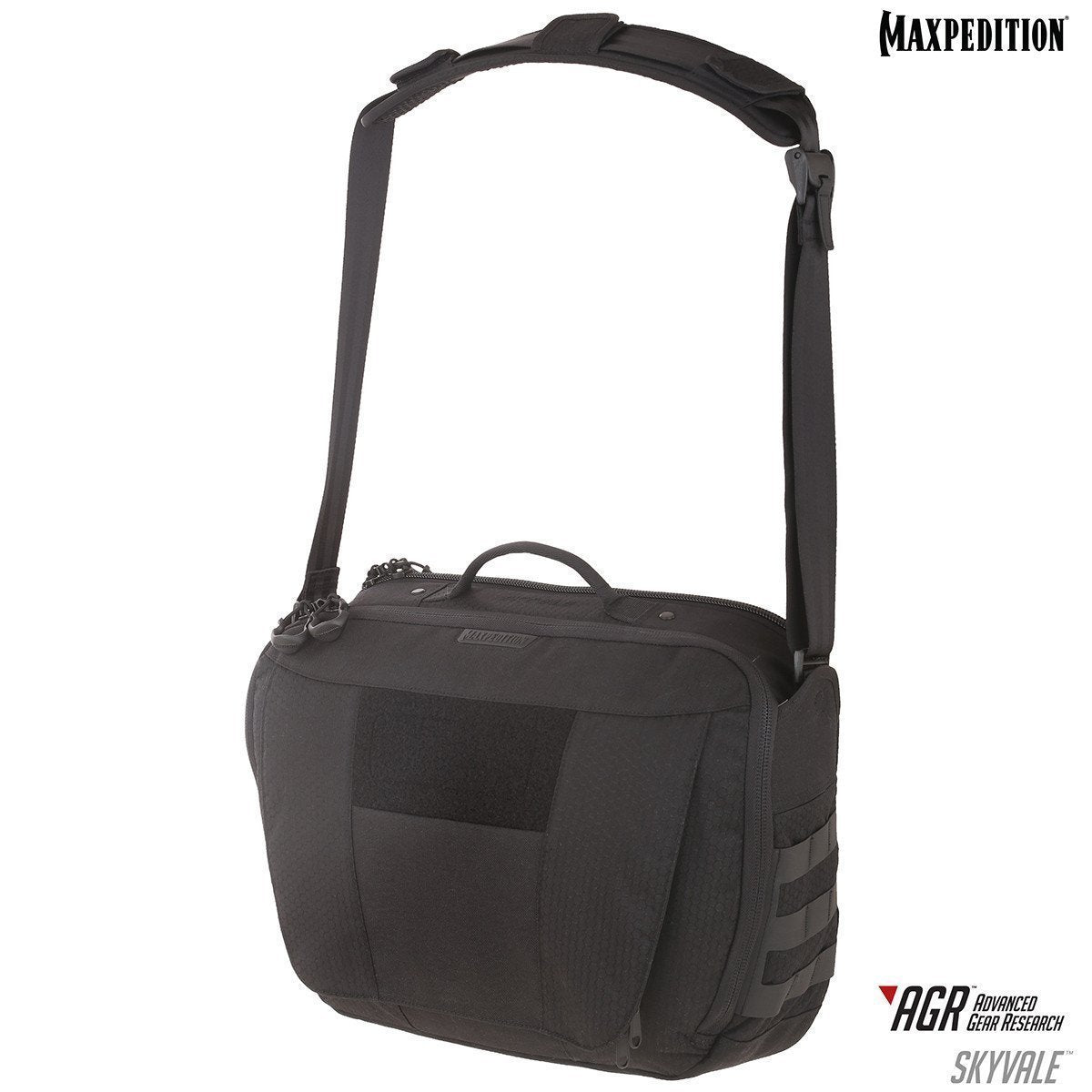 Maxpedition Skyvale Tech Messenger Bag 16L Black Tactical Distributors Ltd New Zealand