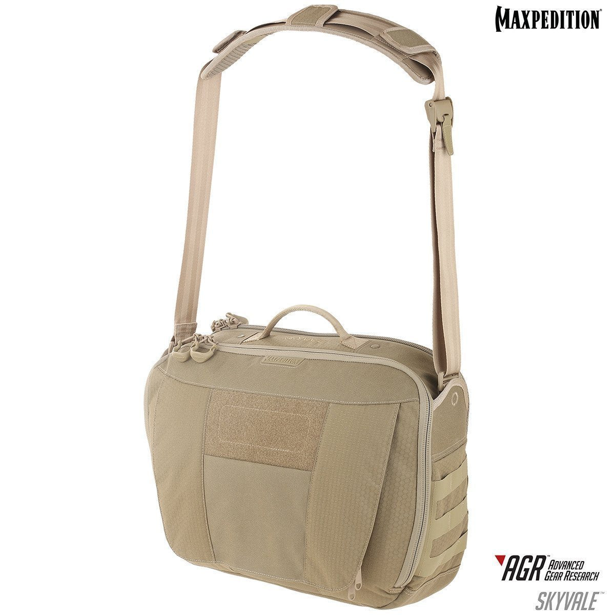 Maxpedition Skyvale Tech Messenger Bag 16L Tan Tactical Distributors Ltd New Zealand