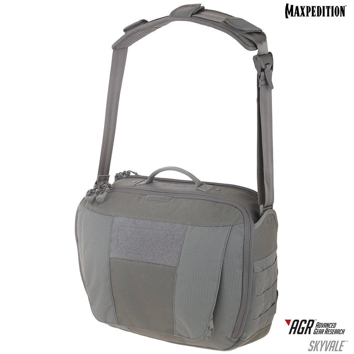 Maxpedition Skyvale Tech Messenger Bag 16L Gray Tactical Distributors Ltd New Zealand
