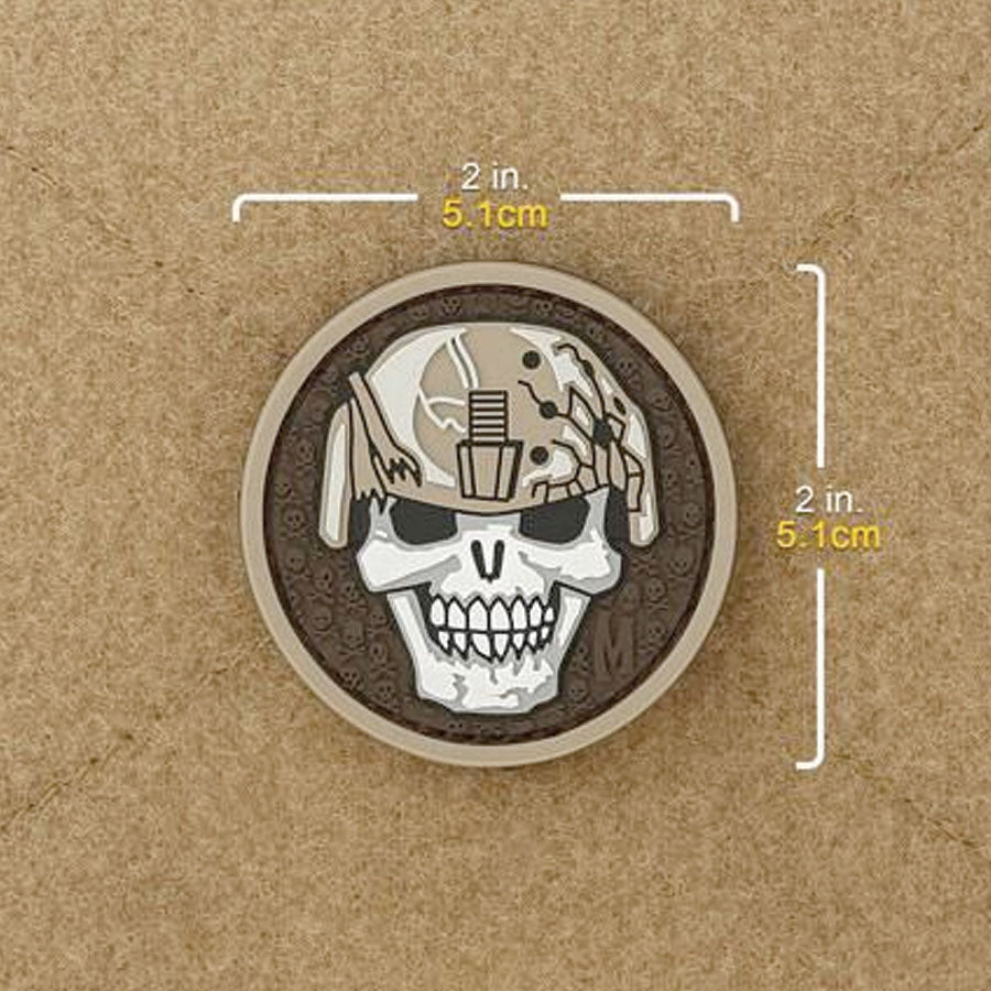 Maxpedition Soldier Skull Morale Patch – Tactical Distributors Ltd (NZ)
