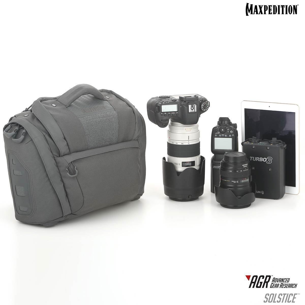 Maxpedition Solstice CCW Camera Bag 13.5L Tactical Distributors Ltd New Zealand