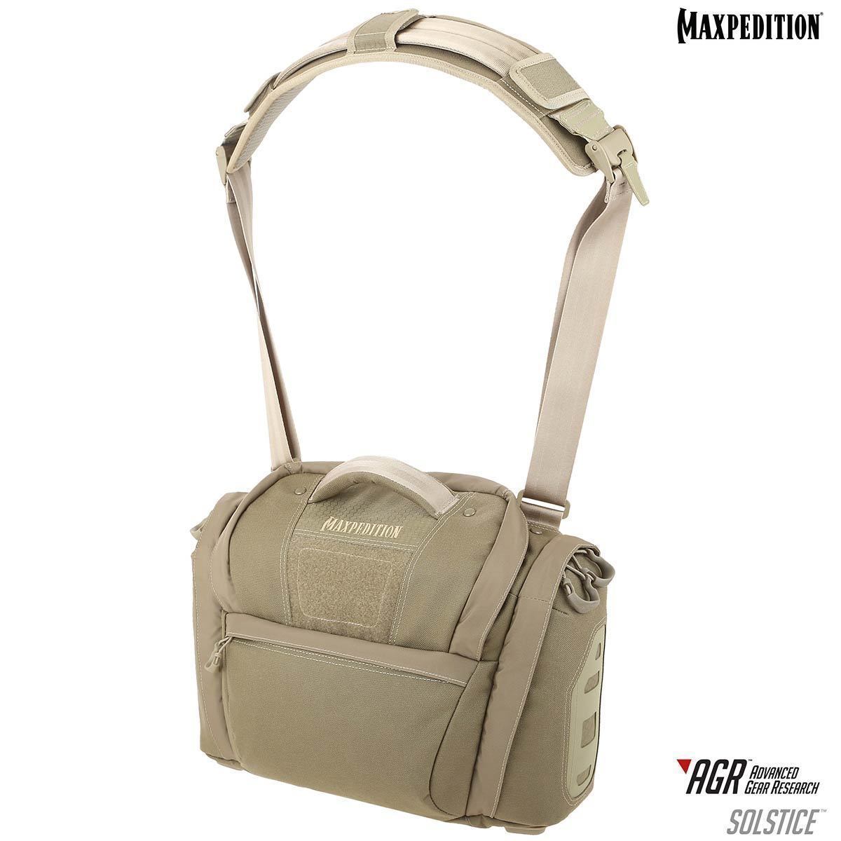 Maxpedition Solstice CCW Camera Bag 13.5L Tan Tactical Distributors Ltd New Zealand