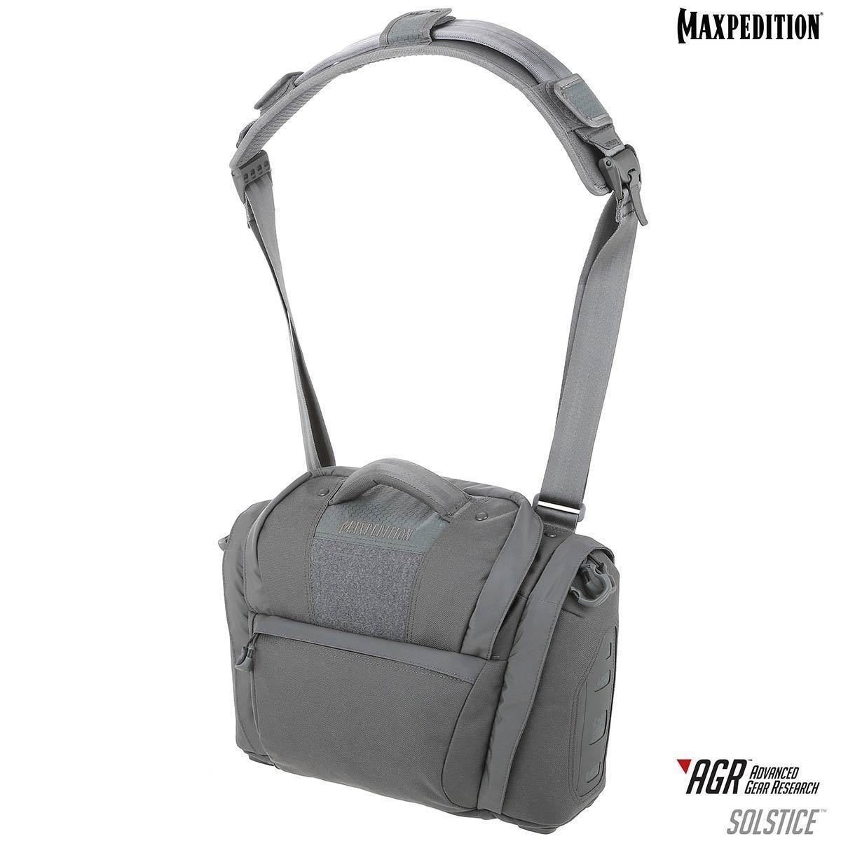 Maxpedition Solstice CCW Camera Bag 13.5L Gray Tactical Distributors Ltd New Zealand