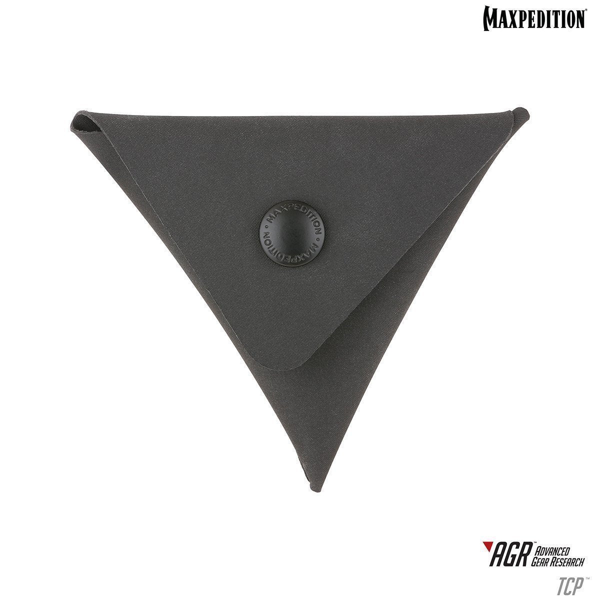 Maxpedition TCP Triangle Coin Pouch Black Tactical Distributors Ltd New Zealand