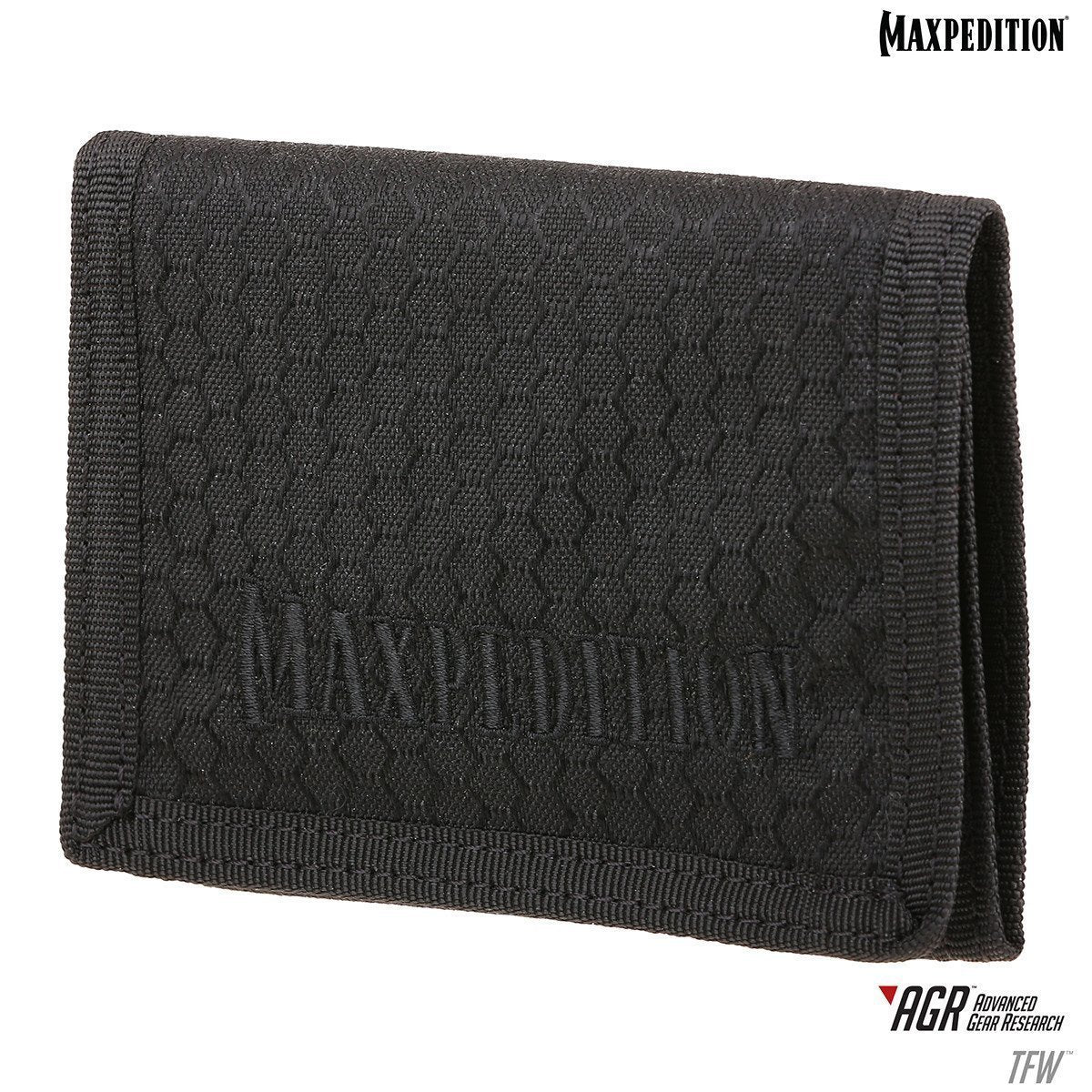 Maxpedition TFW Tri-Fold Wallet Black Tactical Distributors Ltd New Zealand