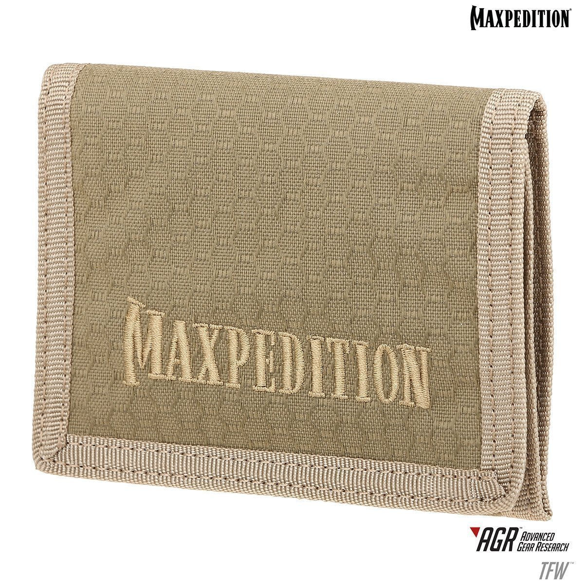 Maxpedition TFW Tri-Fold Wallet Tan Tactical Distributors Ltd New Zealand