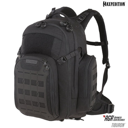 Maxpedition Tiburon Backpack 34L Black Tactical Distributors Ltd New Zealand