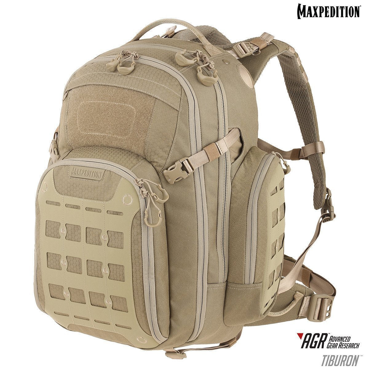 Maxpedition Tiburon Backpack 34L Tan Tactical Distributors Ltd New Zealand