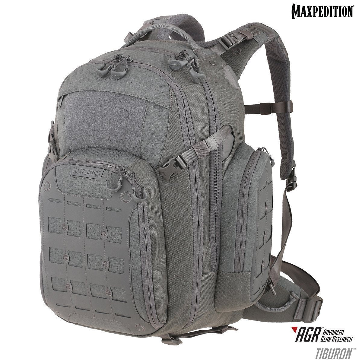 Maxpedition Tiburon Backpack 34L Gray Tactical Distributors Ltd New Zealand
