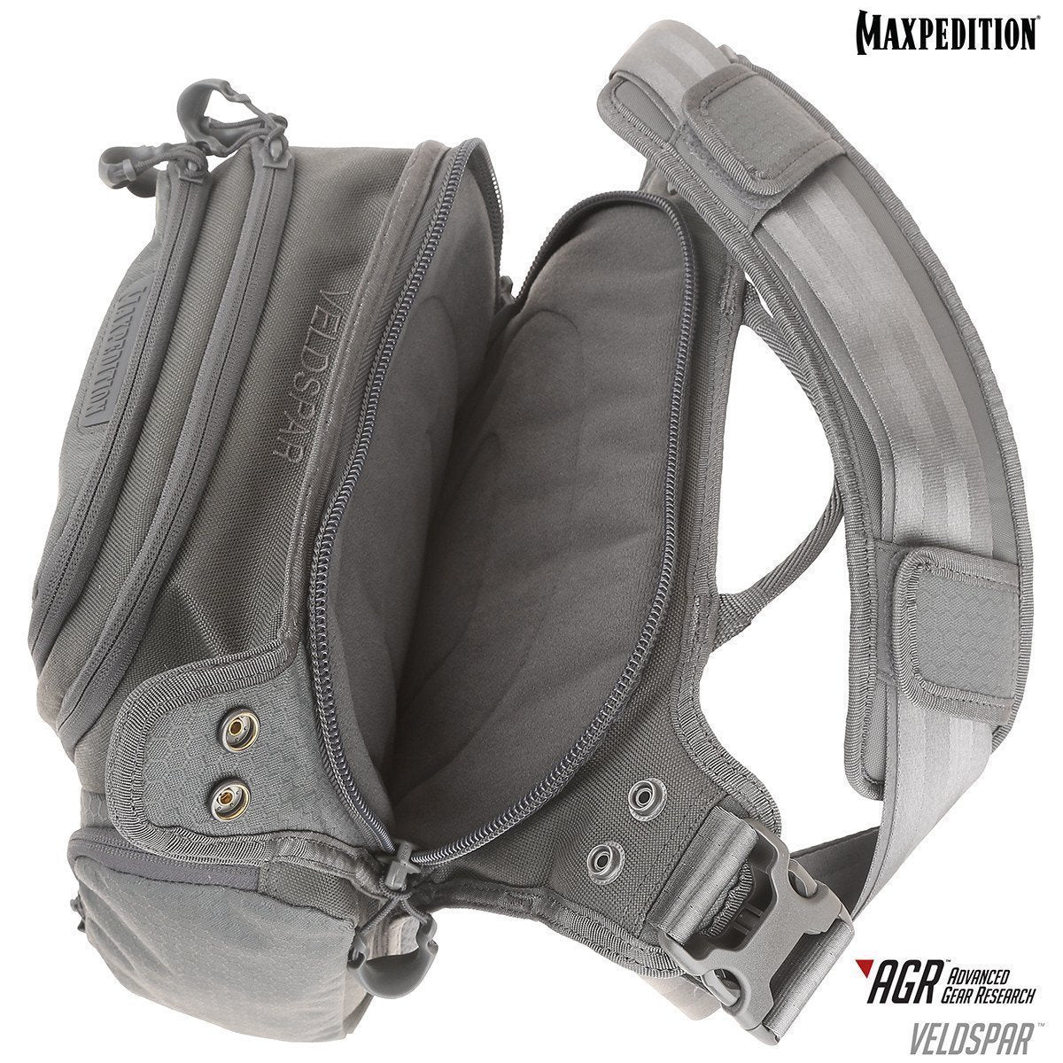 Maxpedition Veldspar Crossbody Shoulder Bag 8L Tactical Distributors Ltd New Zealand