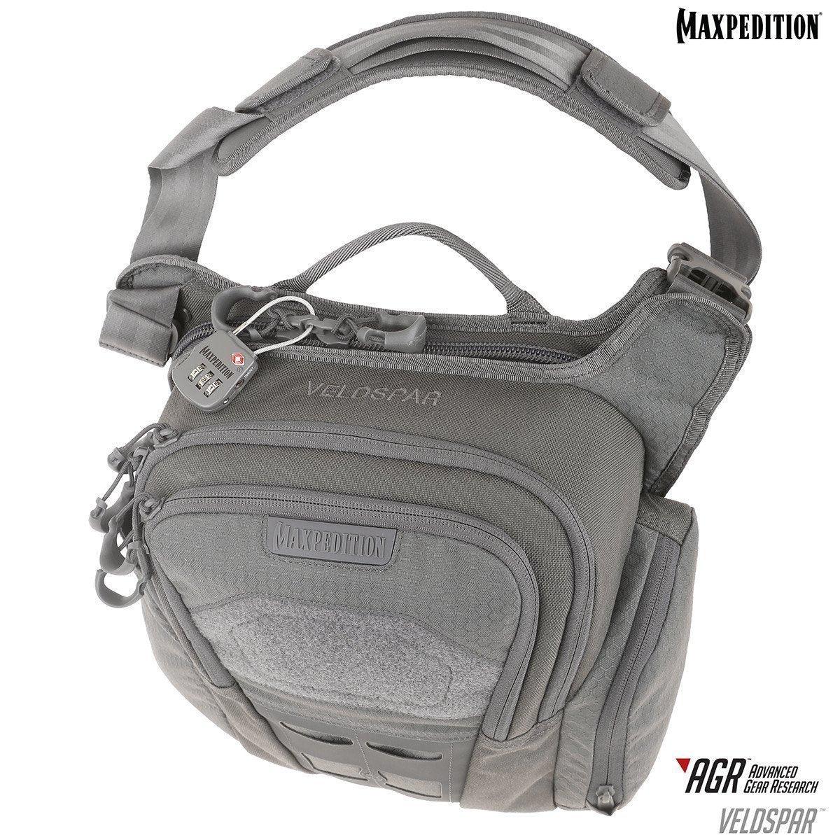 Maxpedition Veldspar Crossbody Shoulder Bag 8L Tactical Distributors Ltd New Zealand