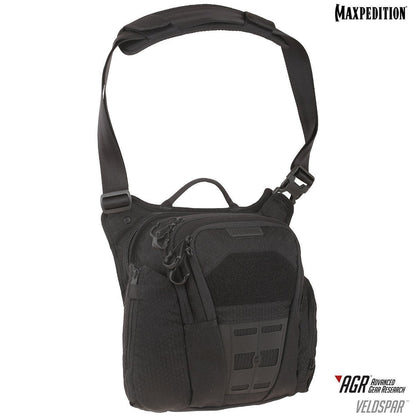 Maxpedition Veldspar Crossbody Shoulder Bag 8L Black Tactical Distributors Ltd New Zealand