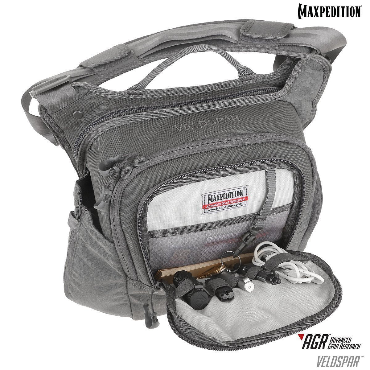 Maxpedition Veldspar Crossbody Shoulder Bag 8L Tactical Distributors Ltd New Zealand