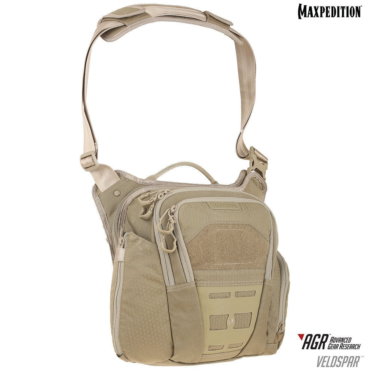 Maxpedition Veldspar Crossbody Shoulder Bag 8L Tan Tactical Distributors Ltd New Zealand