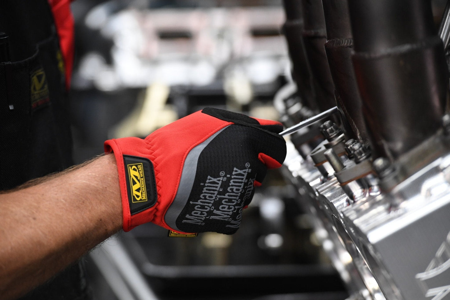 Mechanix Wear FastFit Work Glove Red Tactical Distributors Ltd New Zealand