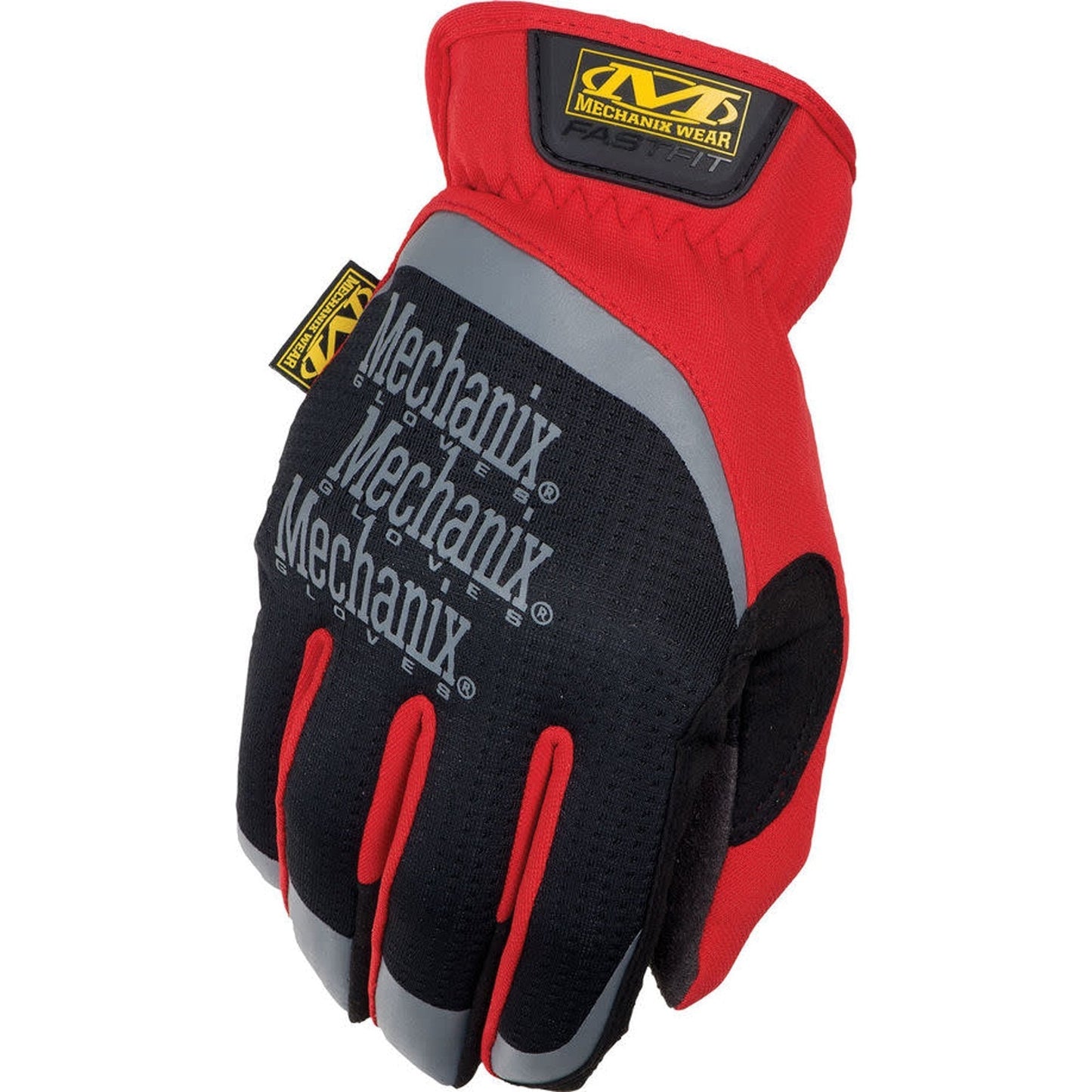 Mechanix Wear FastFit Work Glove Red Small Tactical Distributors Ltd New Zealand