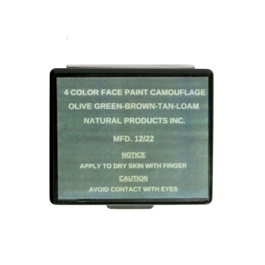 Milspec 4 Colour OCP Camo Face Paint Compact Tactical Distributors Ltd New Zealand