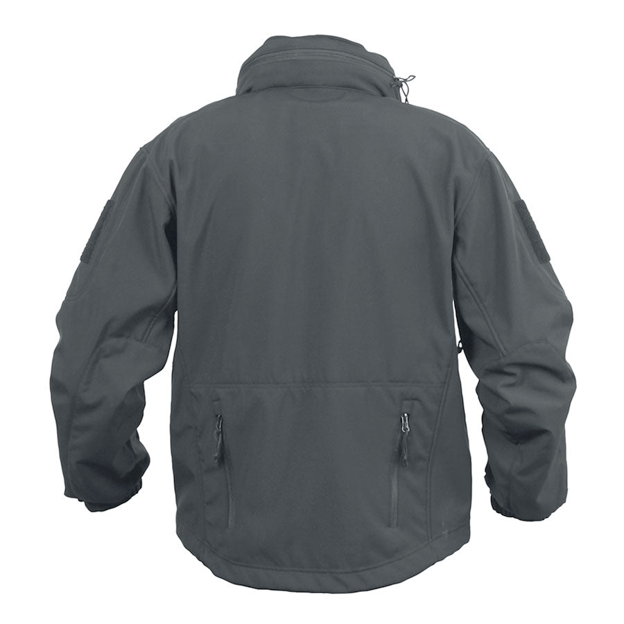 MilSpec Concealed Carry Soft Shell Jacket Gunmetal Grey Tactical Distributors Ltd New Zealand