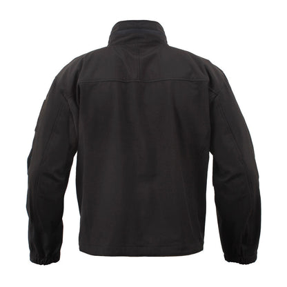 MilSpec Covert Ops Lightweight Soft Shell Jacket Black Tactical Distributors Ltd New Zealand