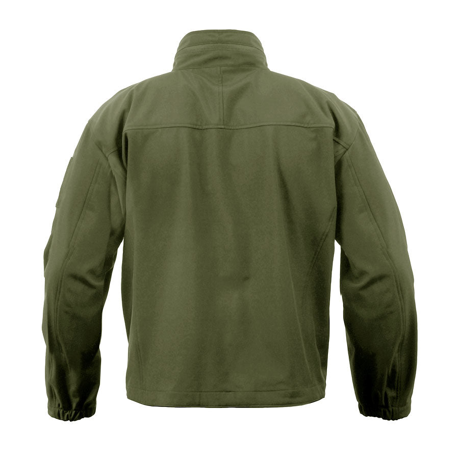 MilSpec Covert Ops Lightweight Soft Shell Jacket Olive Drab Tactical Distributors Ltd New Zealand