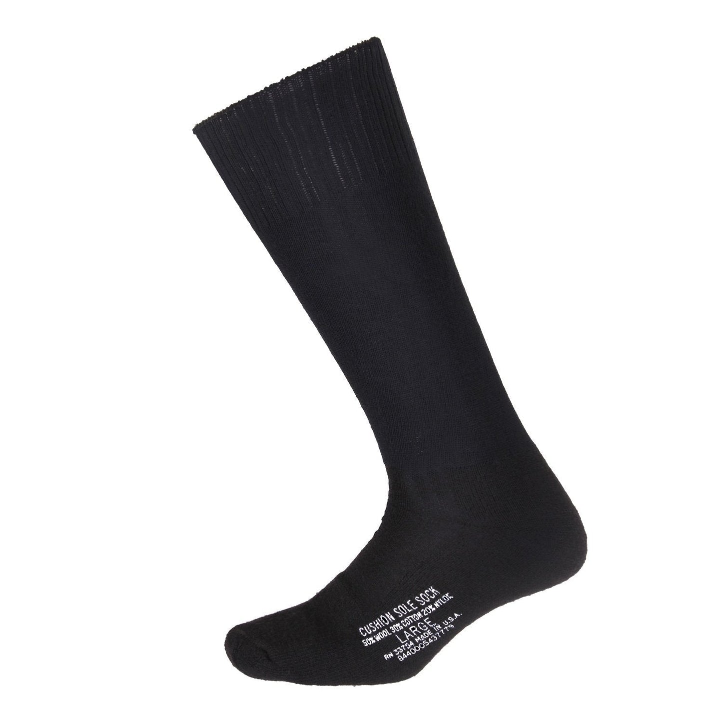 MilSpec Cushion Sole Boot Socks Small (Under Size 6 US Mens) Tactical Distributors Ltd New Zealand