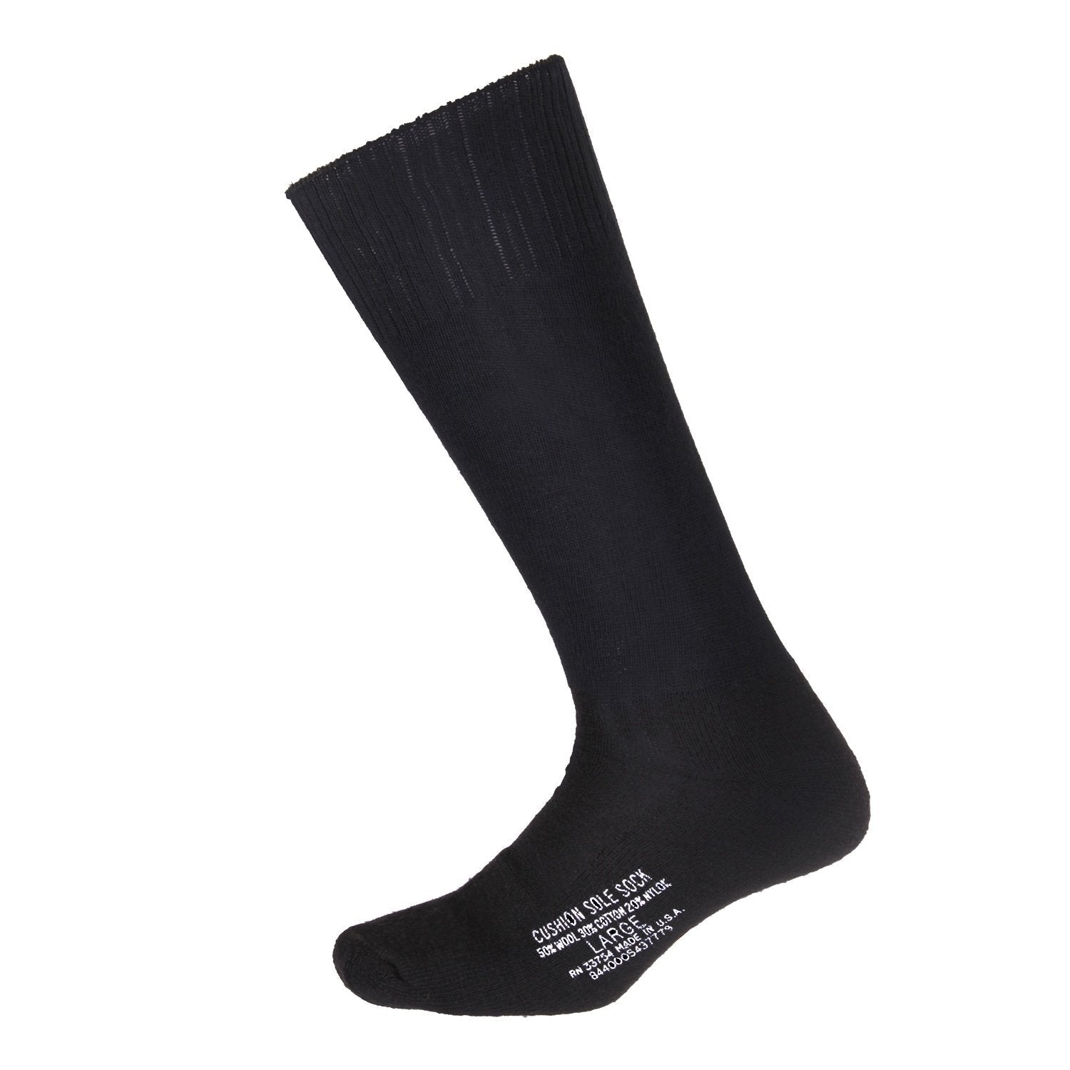 MilSpec Cushion Sole Boot Socks Small (Under Size 6 US Mens) Tactical Distributors Ltd New Zealand