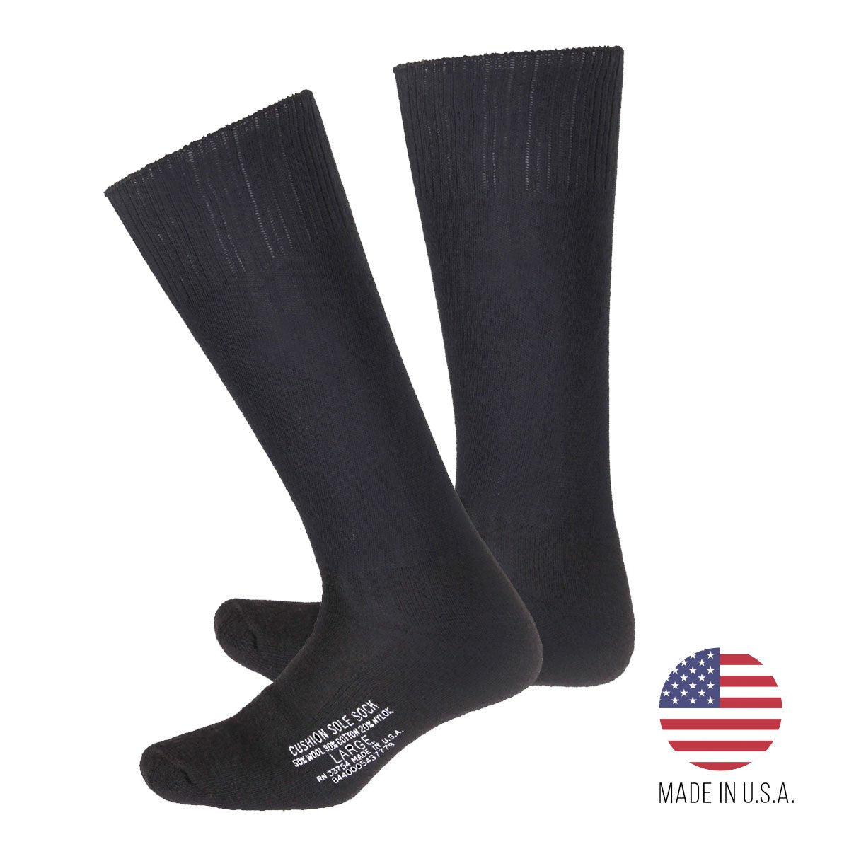 MilSpec Cushion Sole Boot Socks Tactical Distributors Ltd New Zealand