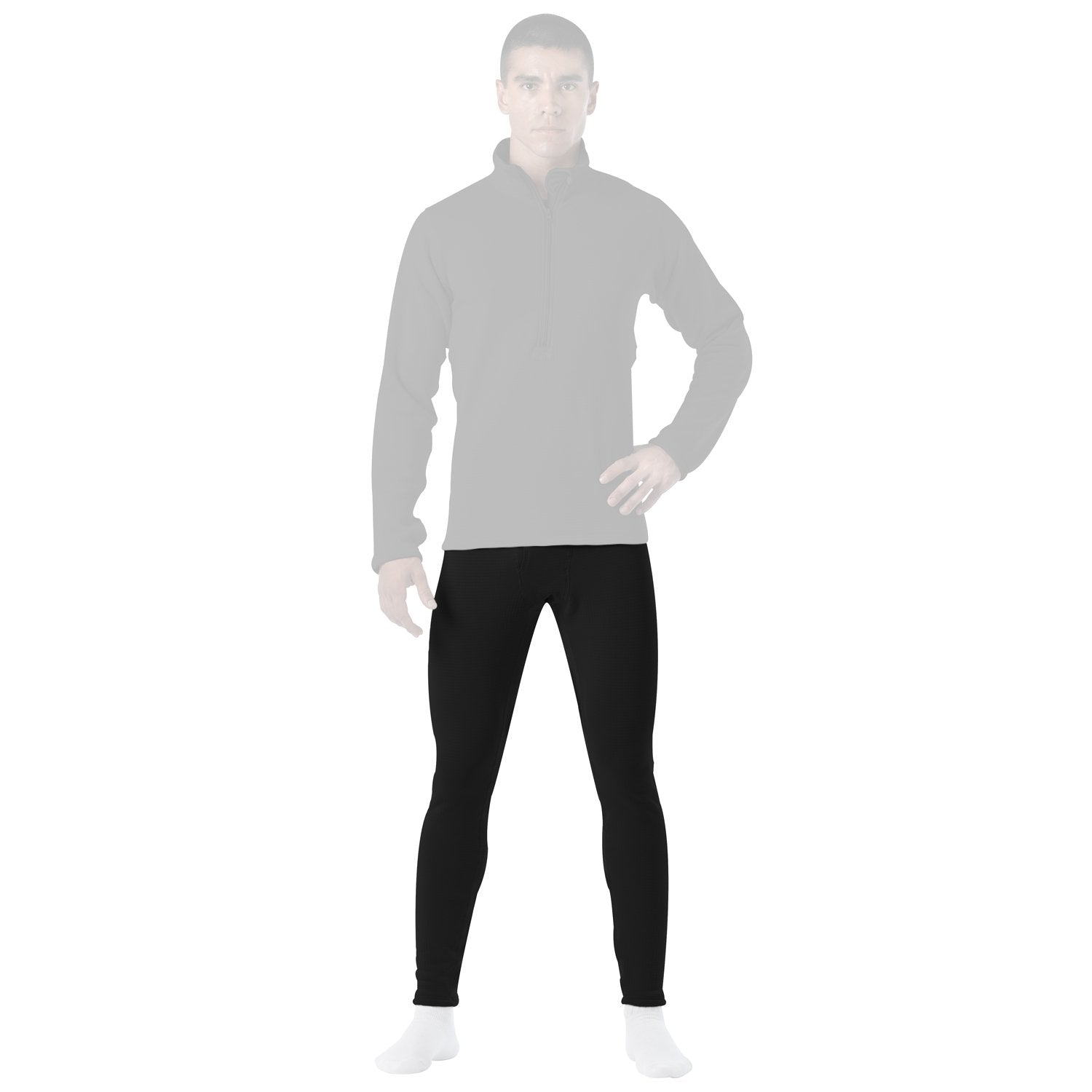 MilSpec ECWCS Gen III Midweight Military Underwear Bottom Level II Black Small Tactical Distributors Ltd New Zealand