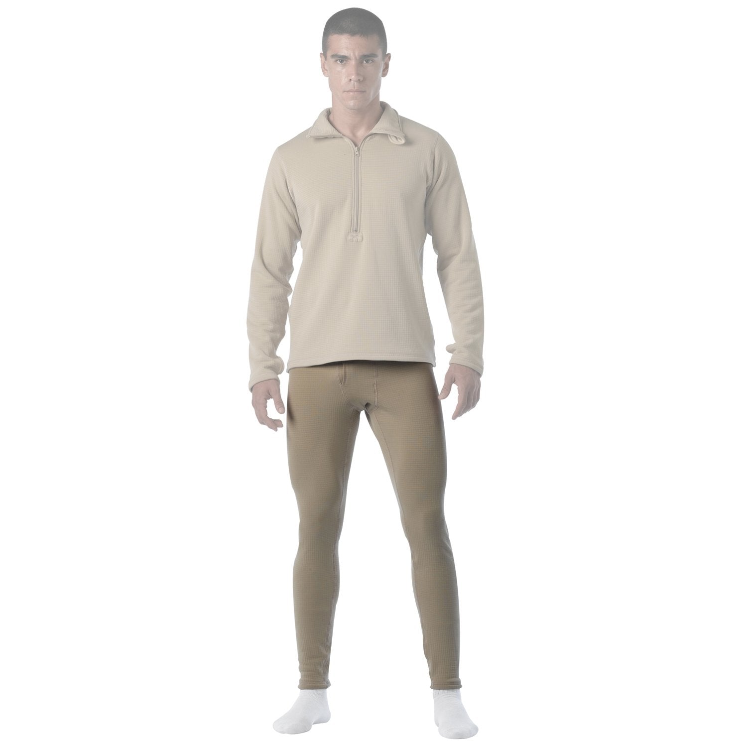 MilSpec ECWCS Gen III Midweight Military Underwear Bottom Level II Desert Sand Extra Small Tactical Distributors Ltd New Zealand