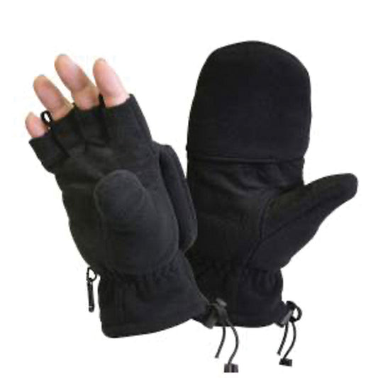 MilSpec Fingerless Sniper / Mittens Glove Small Tactical Distributors Ltd New Zealand