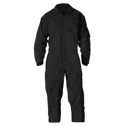 MilSpec Flightsuit Black Extra Small Tactical Distributors Ltd New Zealand