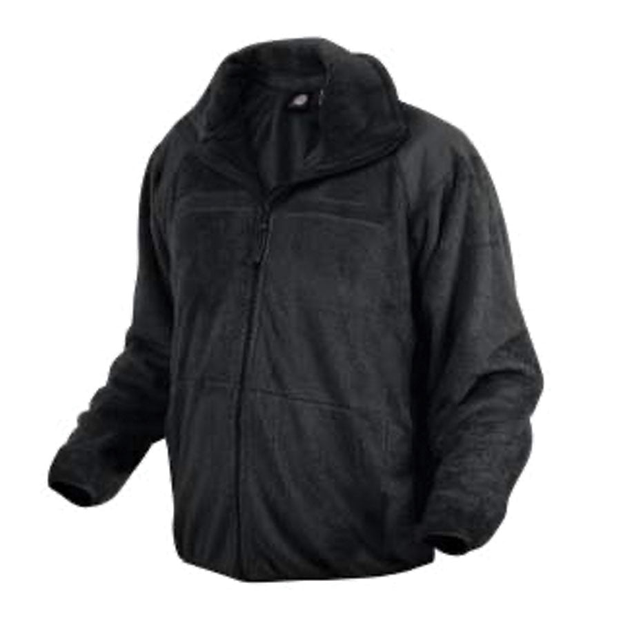 MilSpec Generation III Level 3 ECWCS Fleece Jacket Black Tactical Distributors Ltd New Zealand