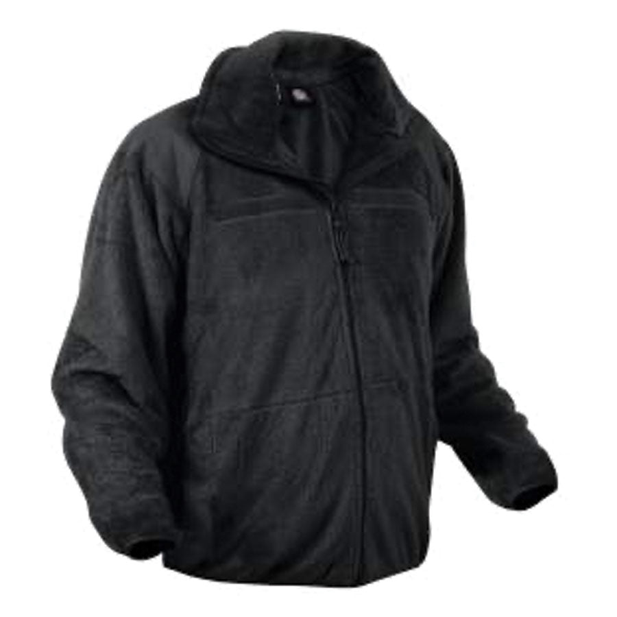 MilSpec Generation III Level 3 ECWCS Fleece Jacket Black Tactical Distributors Ltd New Zealand