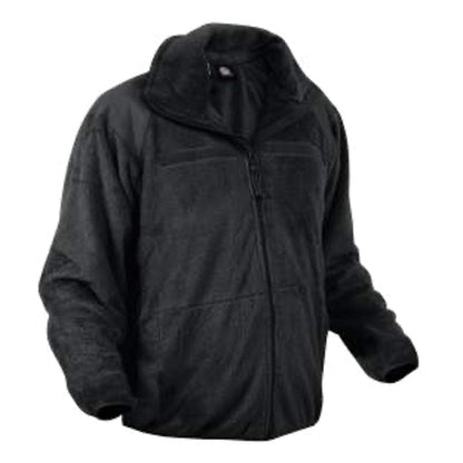 MilSpec Generation III Level 3 ECWCS Fleece Jacket Black Tactical Distributors Ltd New Zealand
