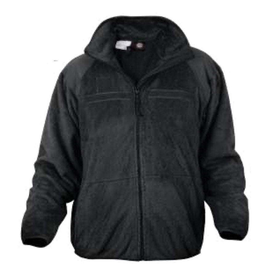 MilSpec Generation III Level 3 ECWCS Fleece Jacket Black Tactical Distributors Ltd New Zealand