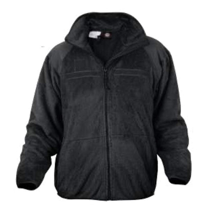 MilSpec Generation III Level 3 ECWCS Fleece Jacket Black Tactical Distributors Ltd New Zealand