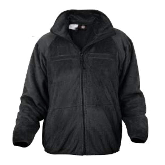 MilSpec Generation III Level 3 ECWCS Fleece Jacket Black Tactical Distributors Ltd New Zealand