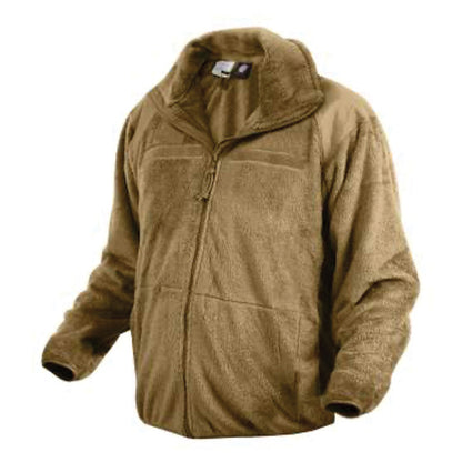MilSpec Generation III Level 3 ECWCS Fleece Jacket Coyote Brown Tactical Distributors Ltd New Zealand