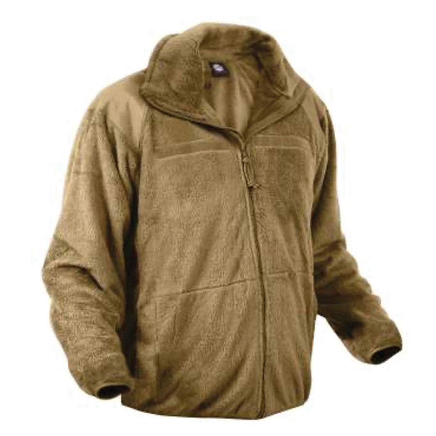 MilSpec Generation III Level 3 ECWCS Fleece Jacket Coyote Brown Tactical Distributors Ltd New Zealand