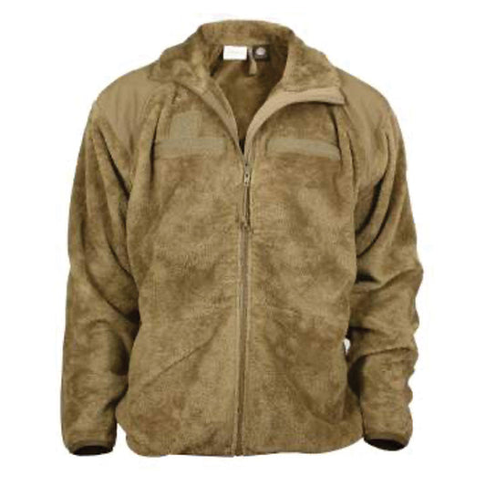 MilSpec Generation III Level 3 ECWCS Fleece Jacket Coyote Brown Tactical Distributors Ltd New Zealand