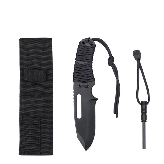 MilSpec Large Paracord Knife with Fire Starter Tactical Distributors Ltd New Zealand
