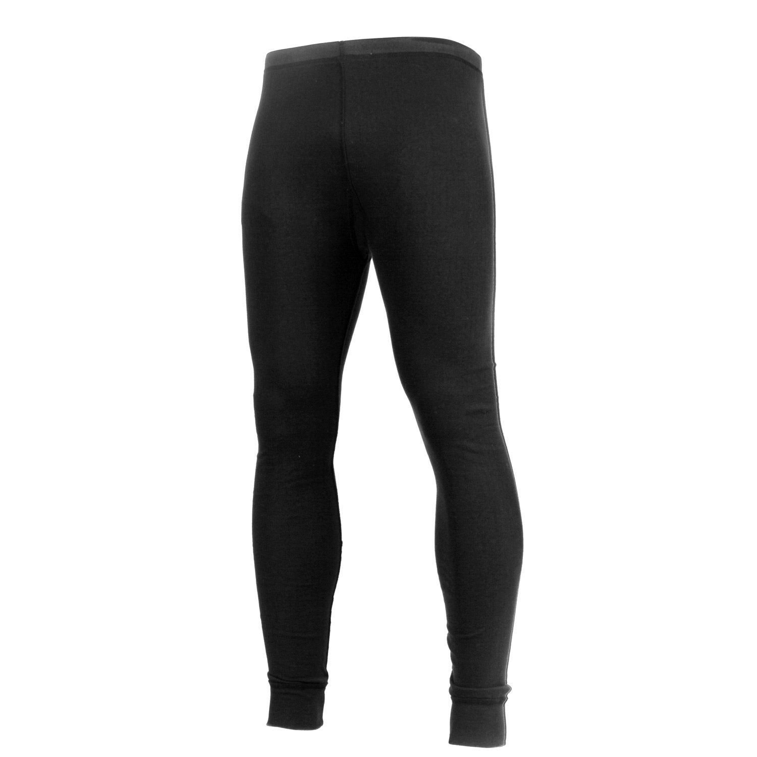 MilSpec Midweight Thermal Knit Bottom Black Small Tactical Distributors Ltd New Zealand