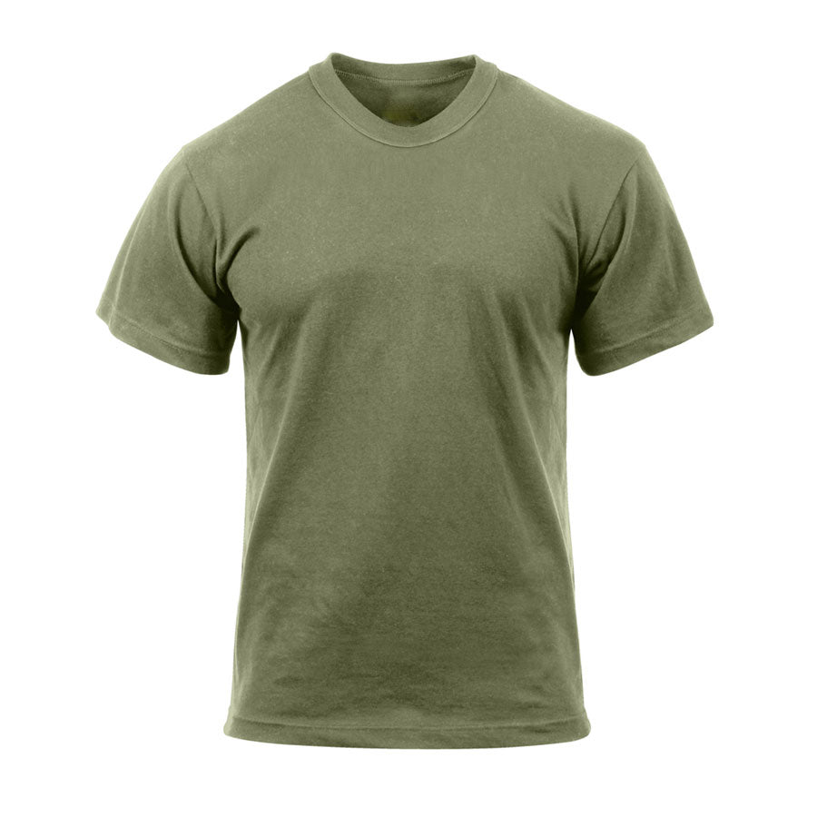 MilSpec Moisture Wicking Short Sleeve T-Shirt Olive Drab Tactical Distributors Ltd New Zealand
