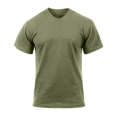 MilSpec Moisture Wicking Short Sleeve T-Shirt Olive Drab Tactical Distributors Ltd New Zealand