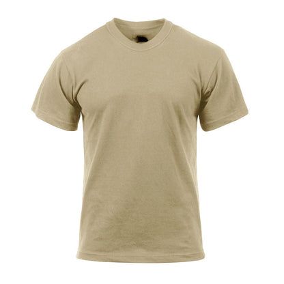 MilSpec Moisture Wicking Short Sleeve T-Shirt Desert Sand Tactical Distributors Ltd New Zealand