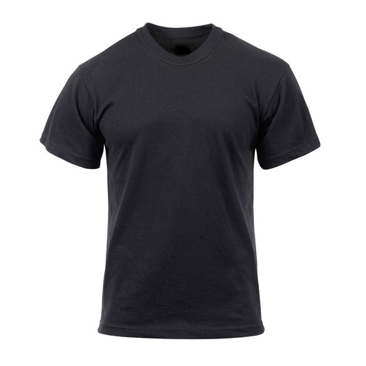 MilSpec Moisture Wicking Short Sleeve T-Shirt Black Tactical Distributors Ltd New Zealand